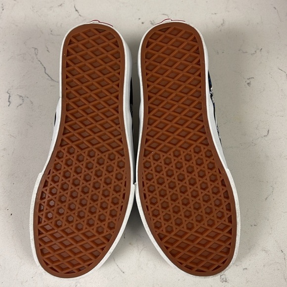 Vans Slip-Ons Flash Skulls Unisex Men’s 3.5 - Women’s 5 worn 4-5 times - Picture 8 of 16